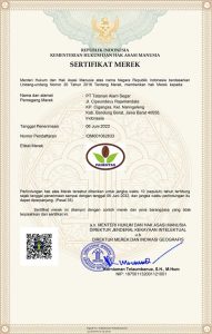 Sertifikat Panentas