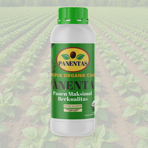 POC (Pupuk Organik Cair) Panentas