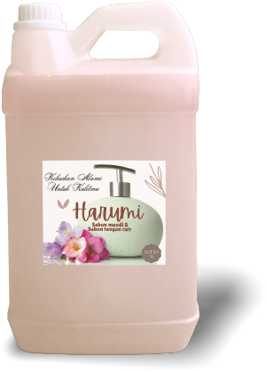 Sabun Cair Harumi 5 Liter