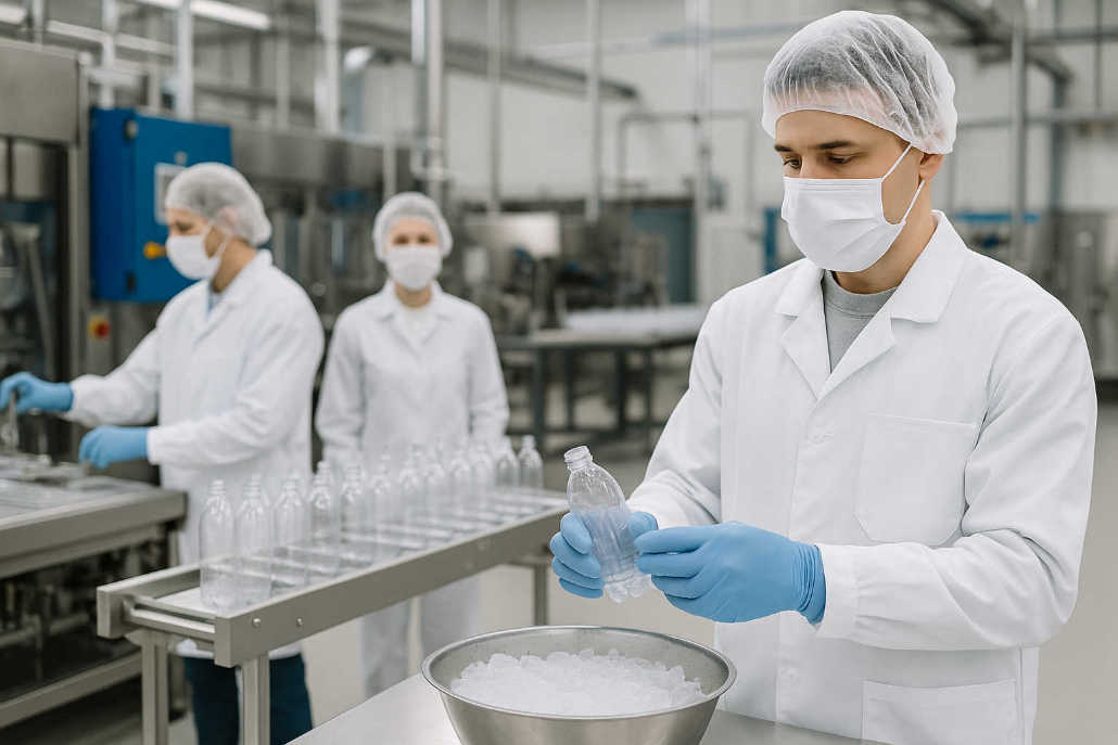 Cocok untuk Industri Makanan